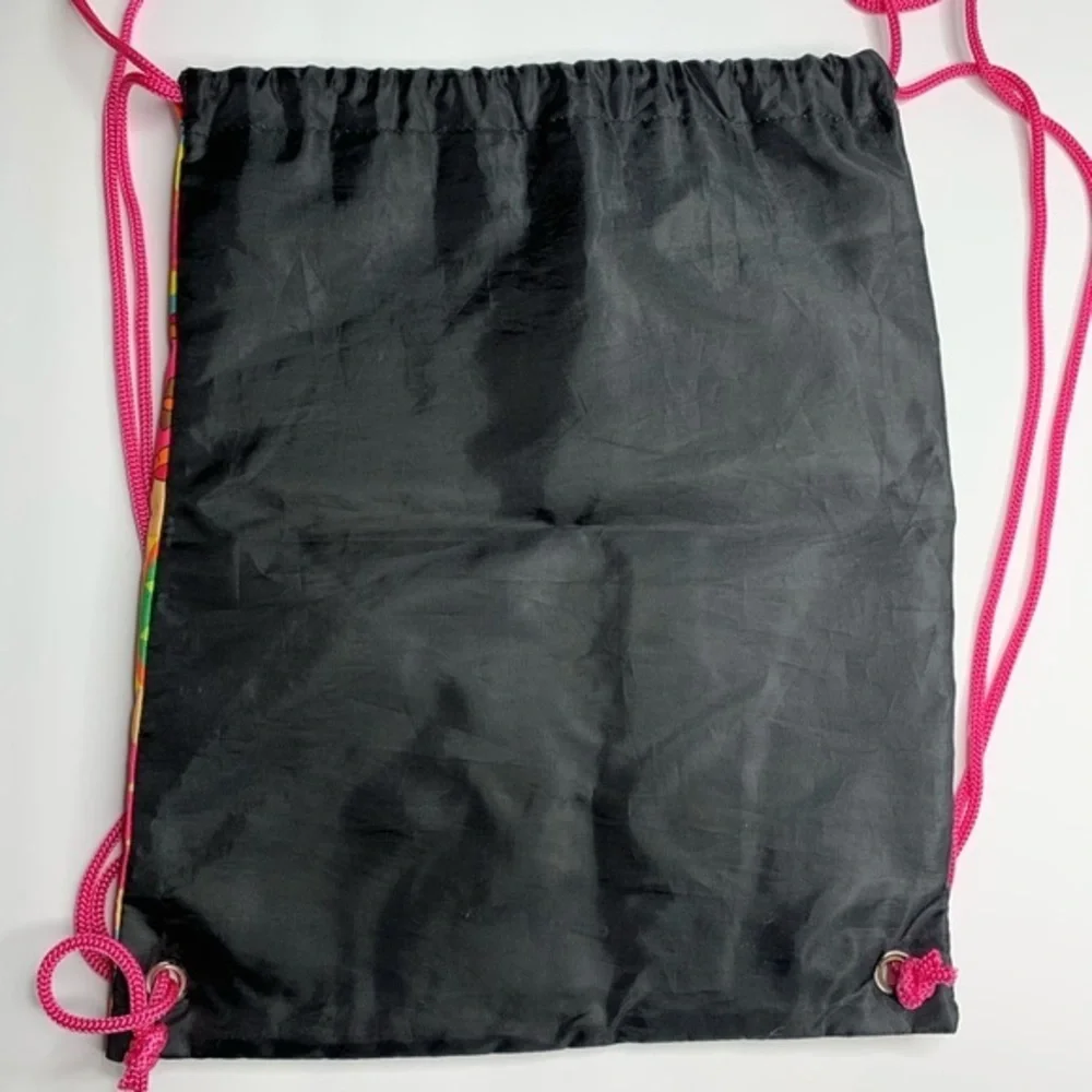 Colorful Cinch Bag Backpack Pool Gym Camp School